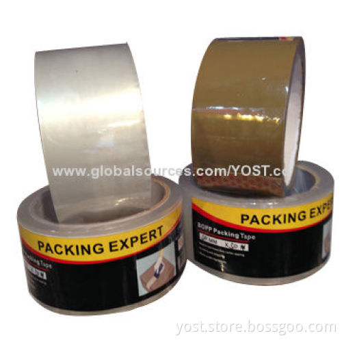 Low Noise No Bubble Economic Popular OPP Tape, BSCI, Taiwan Glue